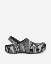 Classic Camouflage Clogs Black / Slate Grey