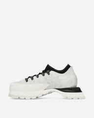Poyana Leather Boots White