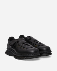 Qubist Fisherman Shoes Black