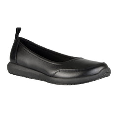 Emeril Lagasse Julia Smooth Womens Black Wide Athletic Work & Safety Shoes
