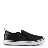 Emeril Lagasse Royal Tumbled EZ-Fit Womens Black Athletic Work Shoes