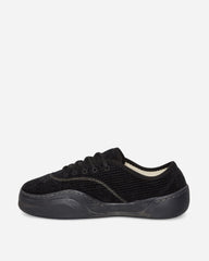 Corduroy Coupe Sneakers Dark Black