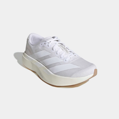 Adidas Men's Cloud White/Warm Sandstone Adizero Evo SL Sneakers, KI6923
