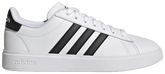 Adidas Women's White Grand Court 2.0 Sneakers, GW9214