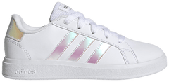 Adidas Kids' Iridescent Grand Court 2.0 Sneakers, GY2326