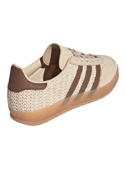 Adidas Originals Women's Tan/Sand Strata Gazelle Indoor Sneakers, JS1418