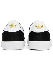 Adidas Originals Men's Black/White Gazelle ADV Sneakers, FX6563