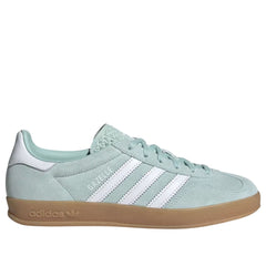Adidas Originals Women's Ash Green Gazelle Indoor Sneakers, JS1396