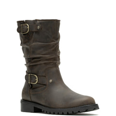 Harley-Davidson Almand 9" D84792 Womens Brown Leather Casual Dress Boots