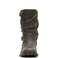 Harley-Davidson Almand 9" D84792 Womens Brown Leather Casual Dress Boots