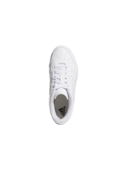Adidas Men's White Hoops 4.0 Sneakers, JH6141 (Damaged Box)