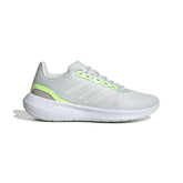 Adidas Women's White/Green Runfalcon Running Shoes, IE0750