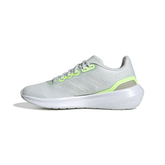 Adidas Women's White/Green Runfalcon Running Shoes, IE0750