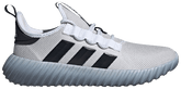 Adidas Men's Kaptir 3.0 Running Shoes, White / Black / Grey, IE6624