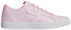 Adidas Women's Pink Sleek Sneakers, IH1299