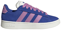 Adidas Women's Grand Court Alpha Sneakers, Semi Lucid Blue, IH3853