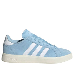Adidas Women's Light Blue Grand Court Base Sneakers, IH6192
