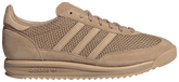 Adidas Originals Men's SL 72 RS Sneakers, Warm Sandstone / Magic Beige / Gold Metallic, JH5104