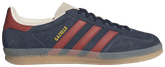 Adidas Originals Men's Blue Gazelle Indoor 'Preloved Ruby' Sneakers, JH5404