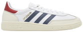 Adidas Originals Men's White / Red / Navy Handball Spezial Sneakers, JH5450