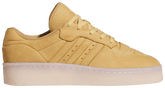 Adidas Men's Rivarly Low Lux Sneakers, Gold, JH7973