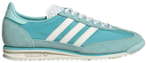 Adidas Originals Women's Teal SL 72 Vintage Sneakers, JI0199