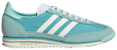 Adidas Originals Women's Teal SL 72 Vintage Sneakers, JI0199