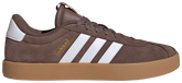 Adidas Men's VL Court Sneakers, Earth Strata / Cloud White / Gold Metallic, JP7536