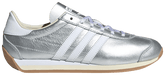 Adidas Women's Country OG Sneakers, Silver Metallic, JP7636