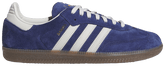 Adidas Originals Men's Samba ADV Sneakers, Dark Blue / Grey One / Gum, JP8523