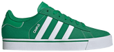 Adidas Originals Men's Campus Sneakers, Green / Cloud White / Green, JQ0052