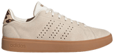 Adidas Women's Cream Advantage 'Cheetah Heel' Sneakers, JQ7396