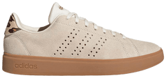 Adidas Women's Cream Advantage 'Cheetah Heel' Sneakers, JQ7396