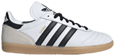 Adidas Originals Men's White/Black Samba JP Sneakers, JQ9055