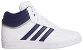 Adidas Men's Hoops 4.0 Mid Sneakers, White / Black, JQ9995