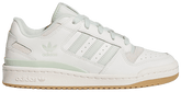 Adidas Originals Women's White/Linen Green Forum Sneakers, JR0475