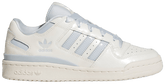 Adidas Wmns Forum Low CL 'Off White Halo Blue Patent', JR0498