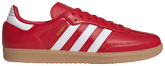 Adidas Originals Men's Red Samba OG Sneakers, JR0881
