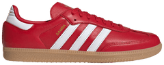 Adidas Originals Men's Red Samba OG Sneakers, JR0881