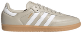Adidas Originals Men's Beige Samba OG Sneakers, JR0883 (Damaged Box)