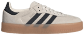 Adidas Originals Women's Wonder White/Gum Samba OG Sneakers, JR1437