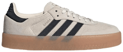 Adidas Originals Women's Wonder White/Gum Samba OG Sneakers, JR1437