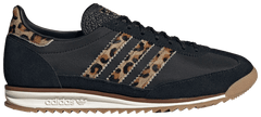 Adidas Women's SL 72 Vintage Sneakers, Preloved Brown / Core Black / Gum, JR1640