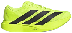 Adidas Men's Adizero EVO SL Running Shoes, Lemon/Black, JR3416
