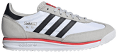 Adidas Originals Men's Grey/Black/Red SL 72 RS Sneakers, JS0746