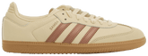 Adidas Originals Women's Samba OG Sneakers, Wonder White / Warm Clay, JS1361