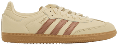 Adidas Originals Women's Samba OG Sneakers, Wonder White / Warm Clay, JS1361