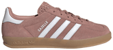 Adidas Originals Women's Pink/Warm Clay/Gum Gazelle Indoor Sneakers, JS1397