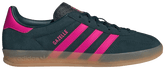 Adidas Originals Women's Gazelle Indoor Shoes, Green, JS1416