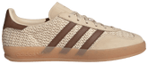 Adidas Originals Women's Tan/Sand Strata Gazelle Indoor Sneakers, JS1418